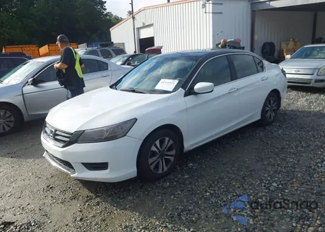 2014 Honda Accord Lx из США, поврежденный, VIN 1HGCR2F38EA204841
